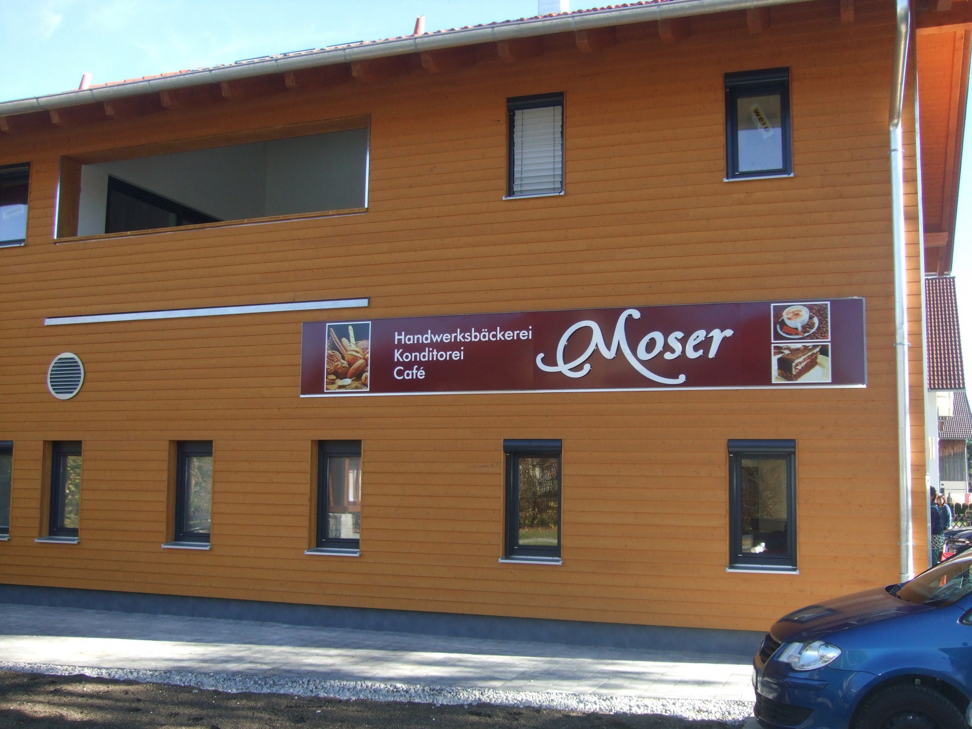 Neueröffnung Bäckerei Moser in Aitrang Utz Lebensmittel