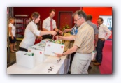 Feier zum 100. Firmenjubilaeum der Utz GmbH & Co.KG, Ochsenhausen am 19.07.2014
Foto: Hans-Rudolf Schulz