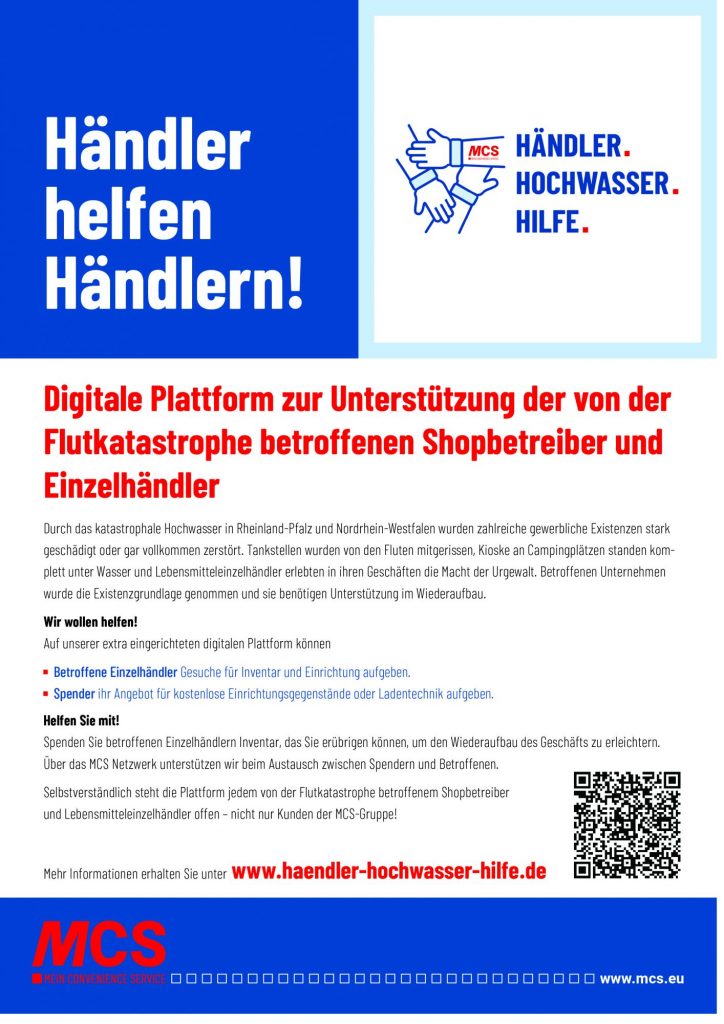 Hochwasserhilfe