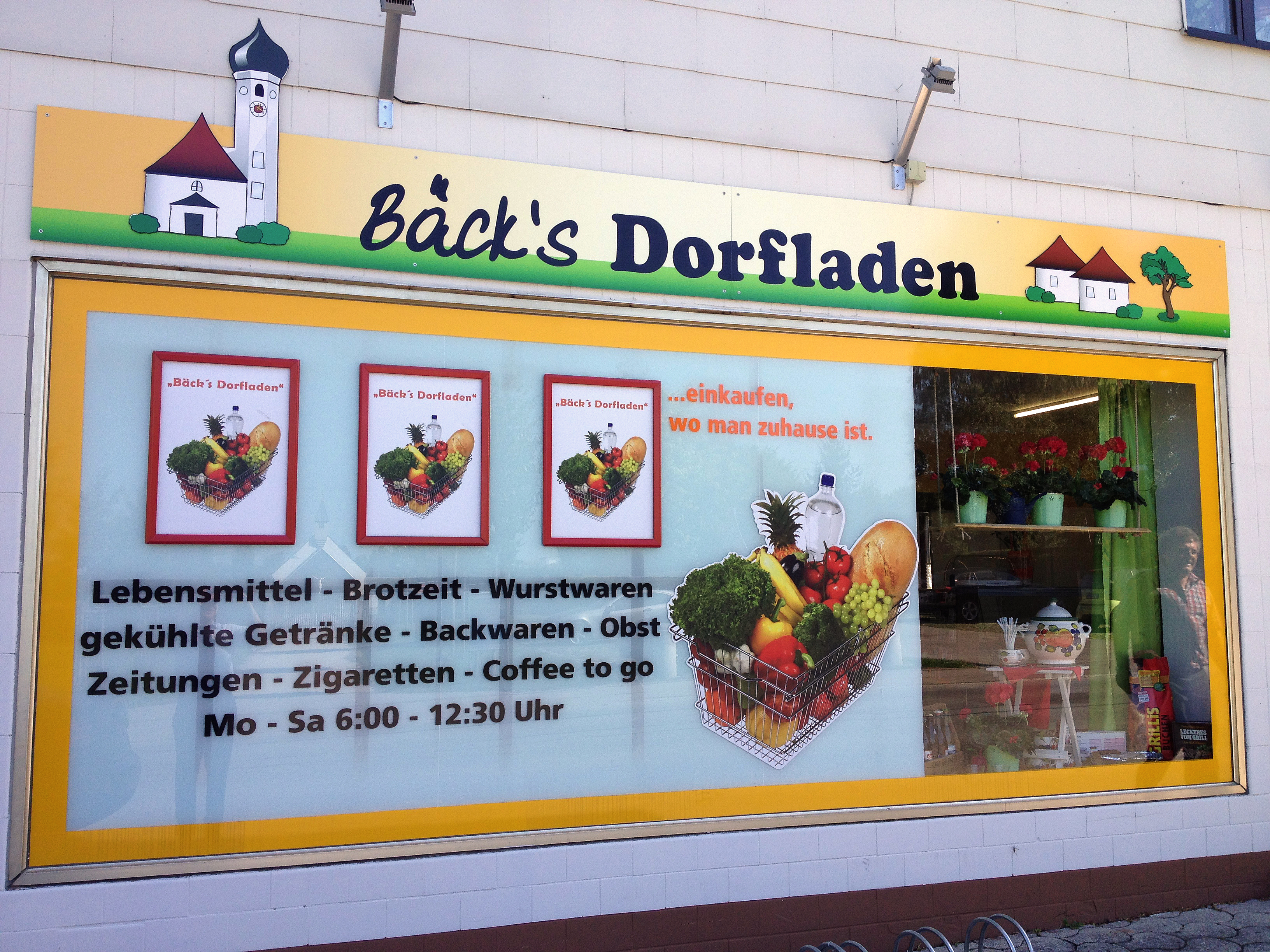 Utz Aktuell – Bäck`s Dorfladen – 01-2013