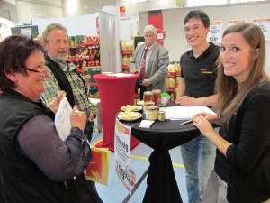 Utz Aktuell - Messebilder 08-03-2014