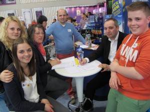 Utz Aktuell - Messebilder 26-03-2014
