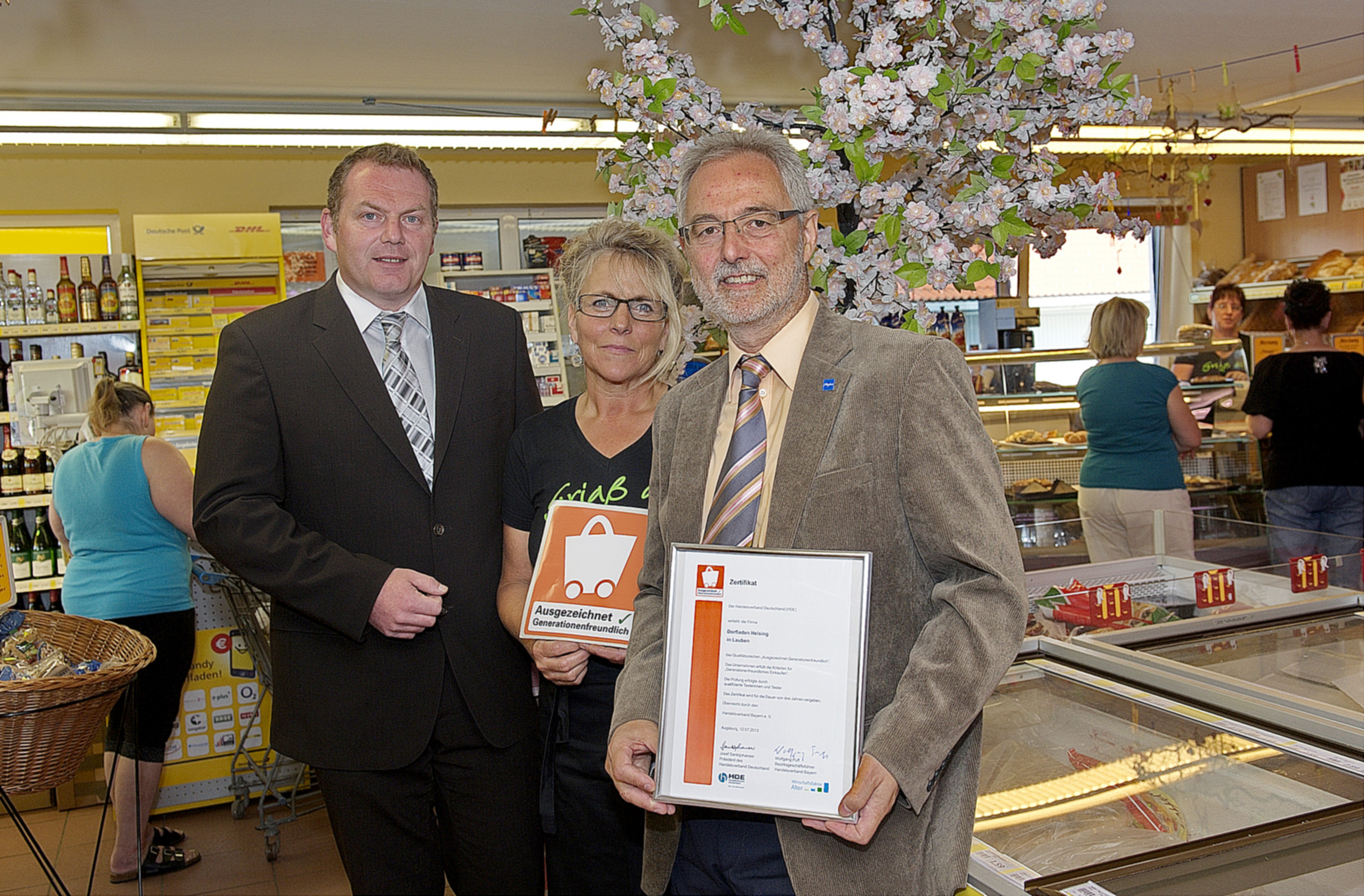 Utz Aktuell – Um´s Eck Dorfladen Heising – 09-2013