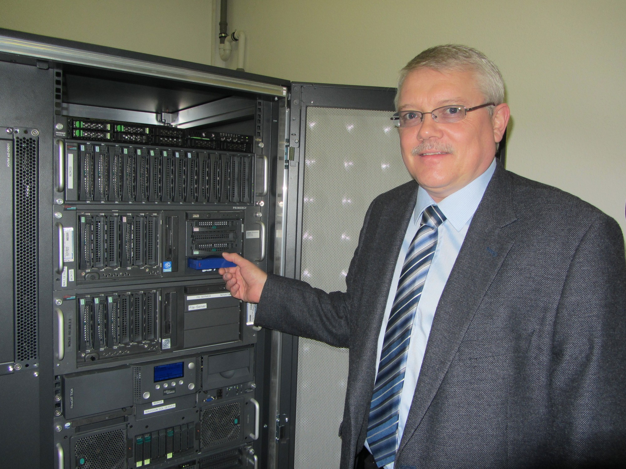 Utz Aktuell – Erweiterung IT-Abteilung 01 – 01-2013