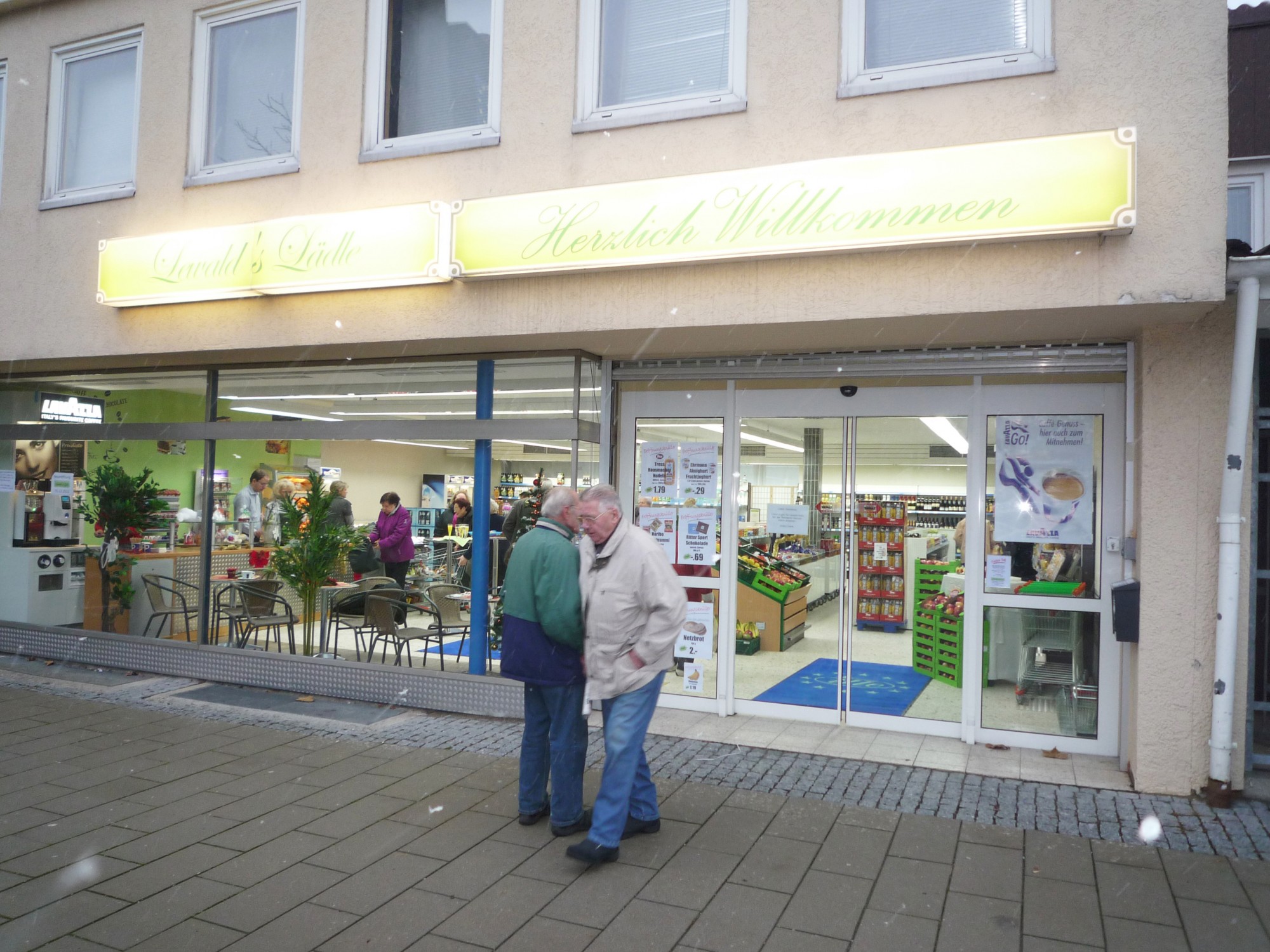 Utz Aktuell – Lewald´s Lädele Plochingen 02 – 12-2013