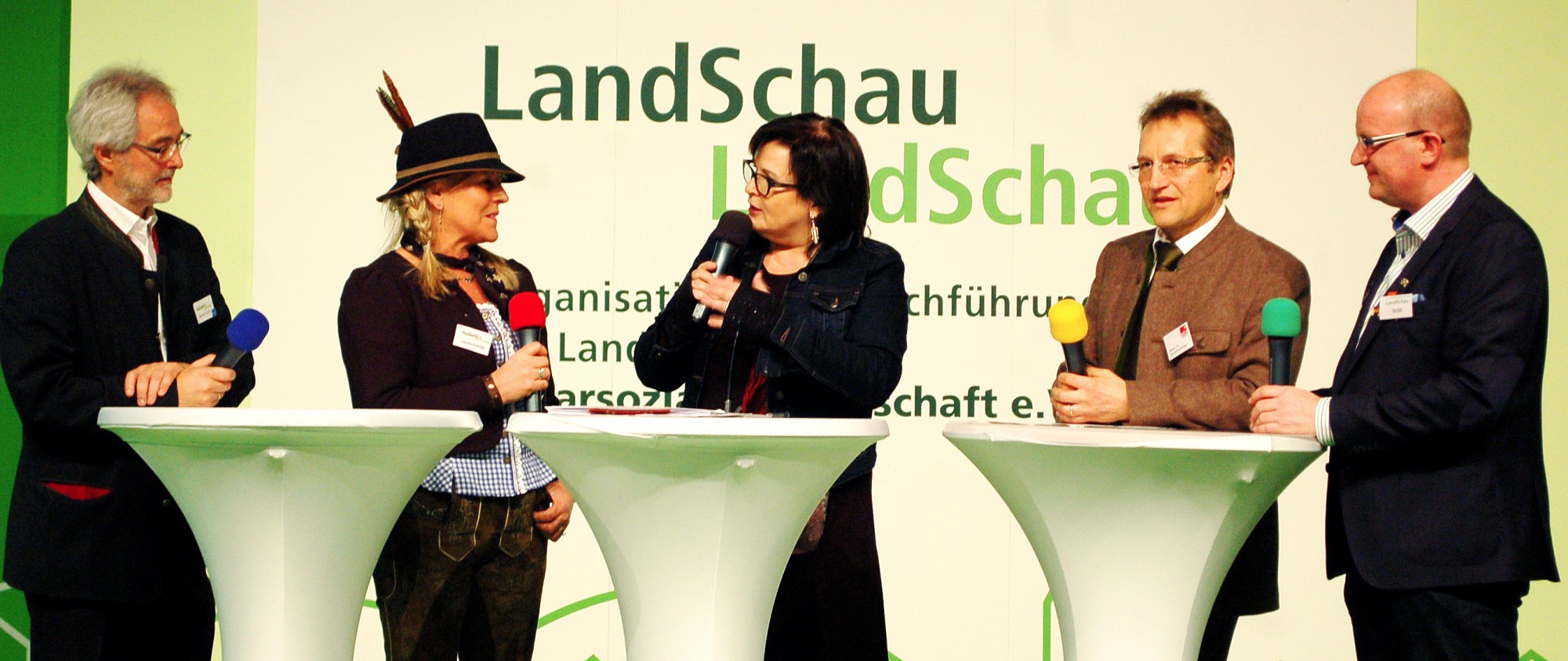 Utz Aktuell-Präsentation Dorfläden auf der Grünen Woche in Berlin 01-16-17-2014