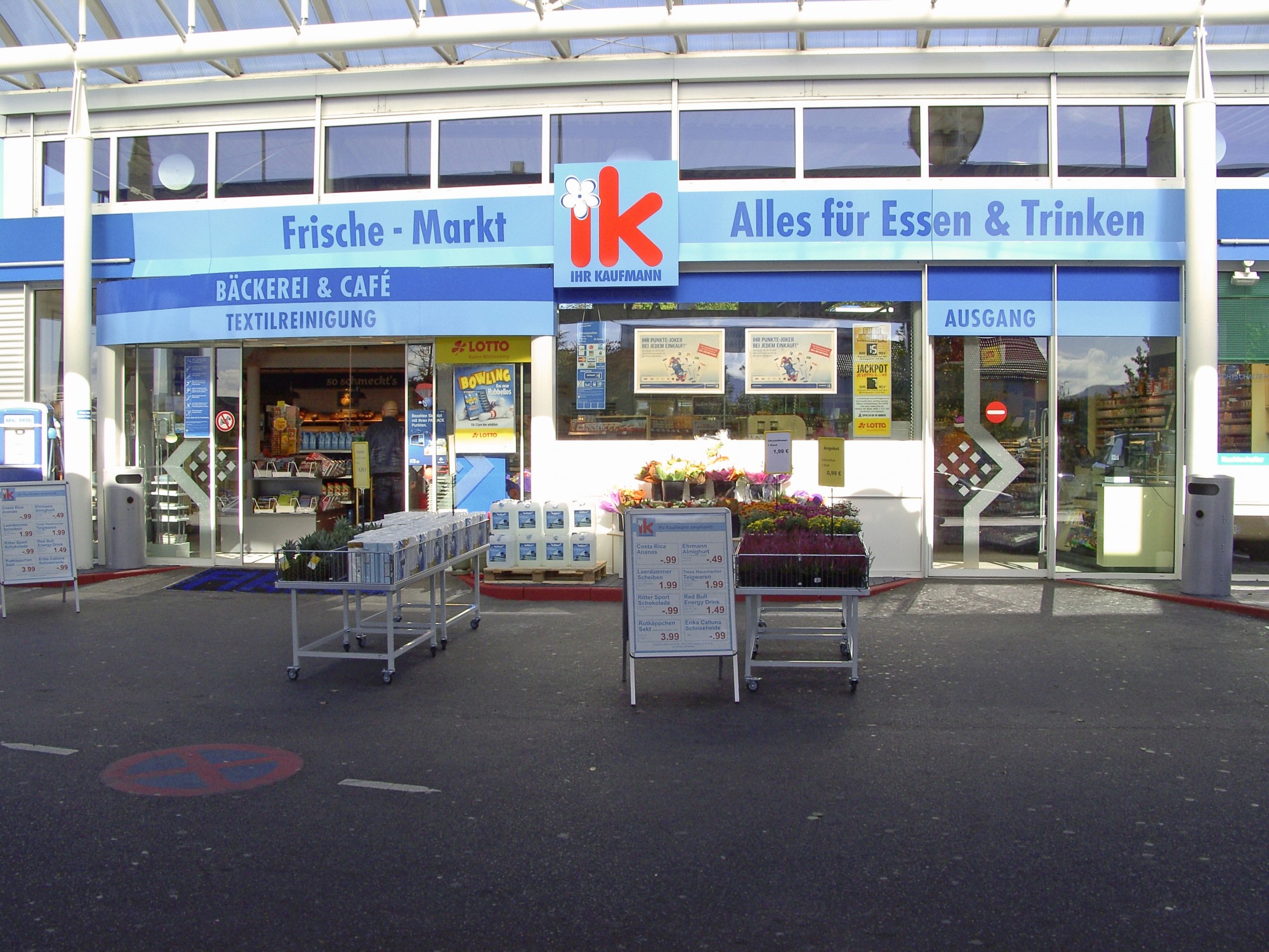 Utz Aktuell – Aral-Center Ankele  04 – 10-2012