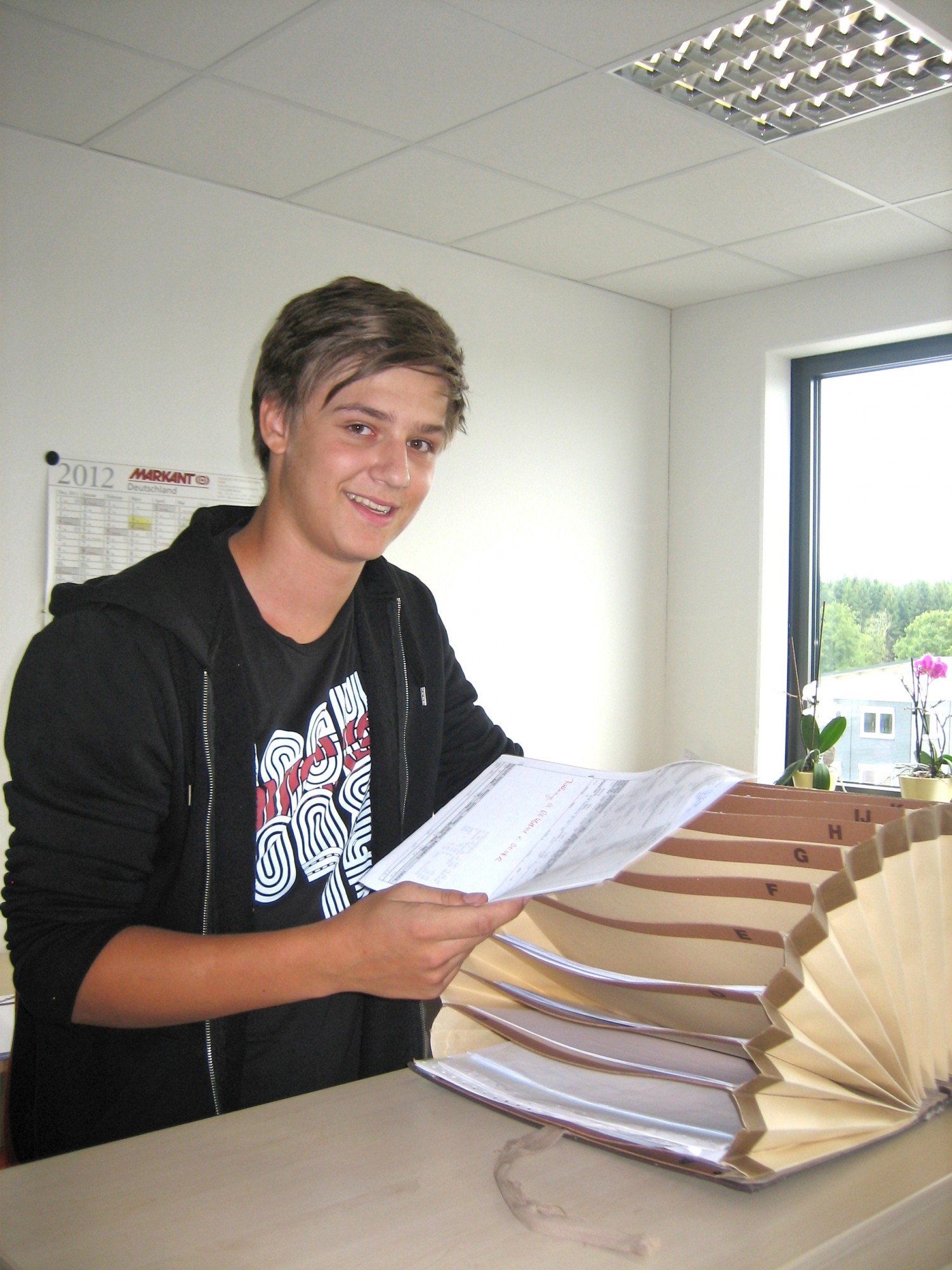 Utz Aktuell – Start in die Berufsausbildung 03 – 10-2012