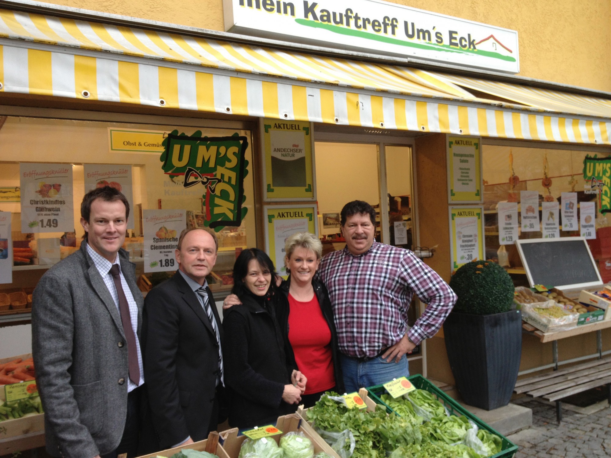 Utz Aktuell – Um´s Eck Mayr 02 -11-2012