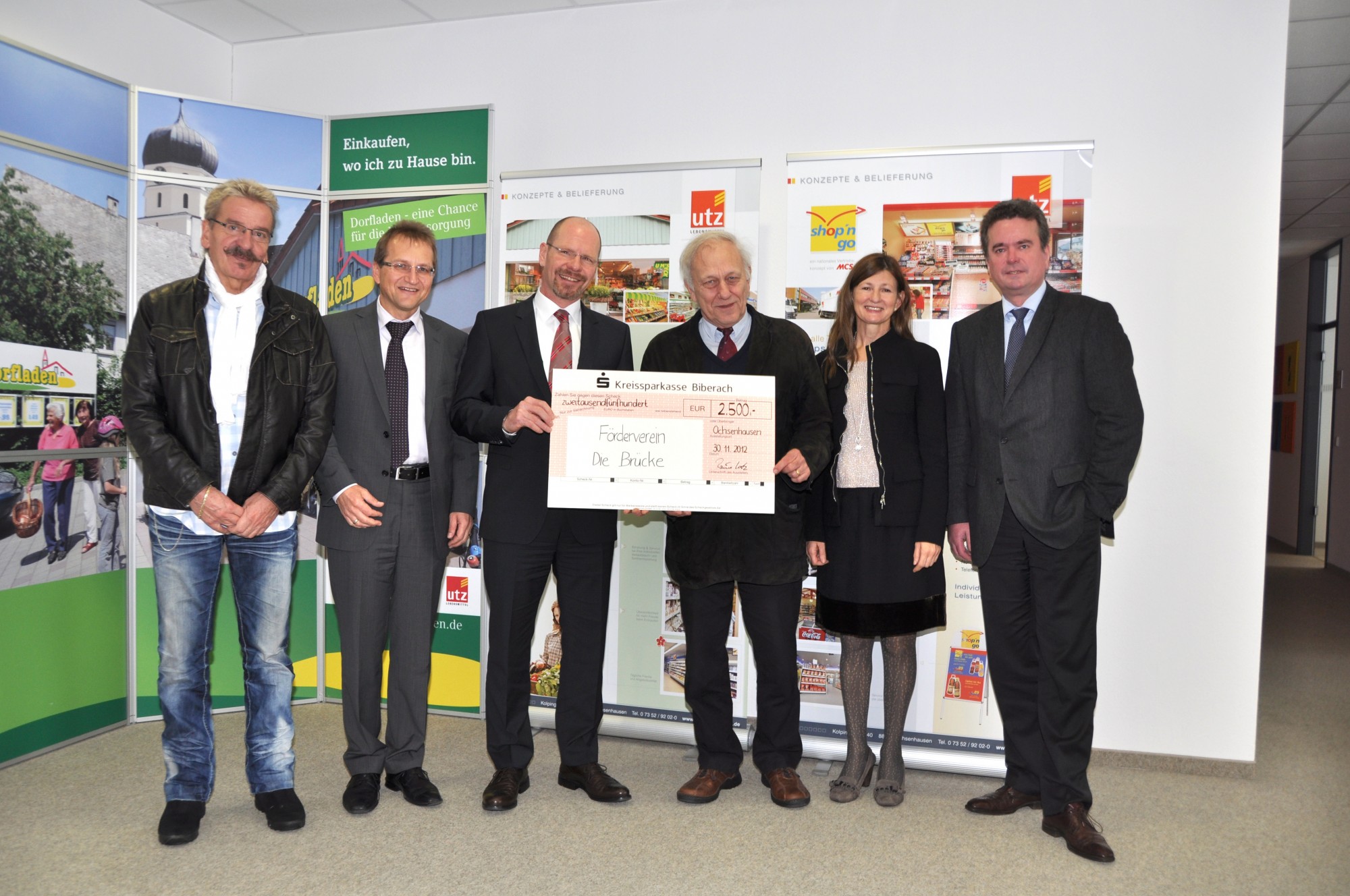 Utz Aktuell – Weihnachtsspende 2012 01 – 12-2012