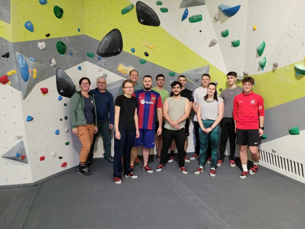 UtzAzubis gehen hoch hinaus! Utz Lebensmittel Großhandel