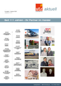 Utz aktuell - Herbstausgabe 2025